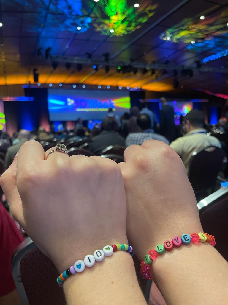 lindsayconcha's tweet photo. For me ID Week it's over :(
See you in L.A. 2024
My Top:
1. Women in ID (+friendship bracelets)
2. Finding an amazing mentor
3. Ped TB 🦠💚
Love this amazing mentorship program
@IDWeekmtg @IDSAFoundation #FuturePID #ID #IDWeek2023 https://t.co/2oVWU0dDyc