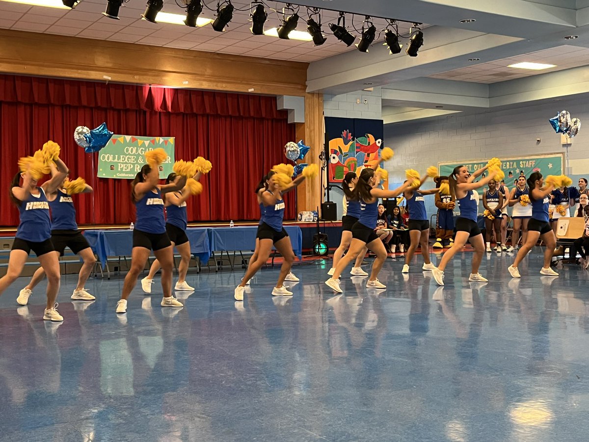 CAS College & Career Pep Rally is one of my favorite events!  It’s never too early to get excited for your future!! @CASCougars @UniondaleUFSD @HofstraU #PreKGoals