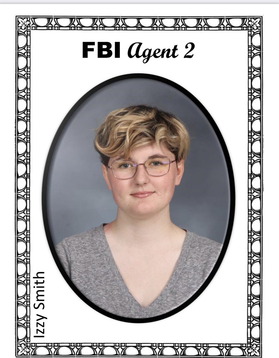 Spot your favorite Lancer! Stay tuned for all the players in this game of CLUE!
#wearelakepark