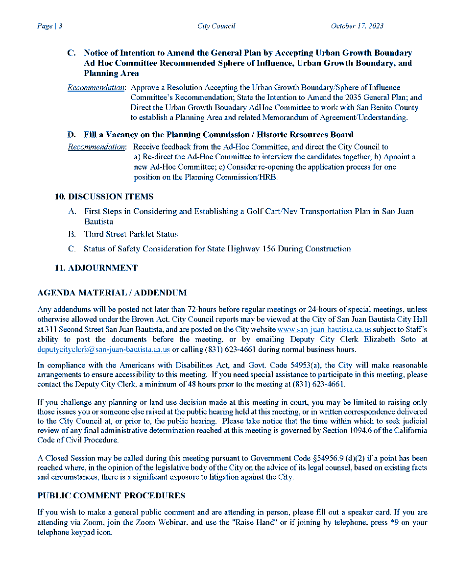 City of San Juan Bautista, CA tweet media