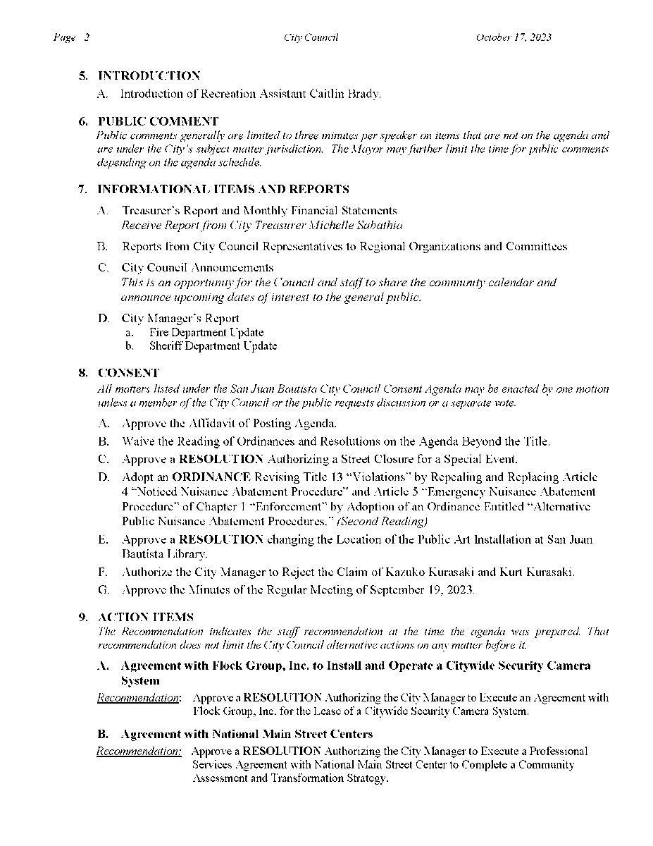 City of San Juan Bautista, CA tweet media