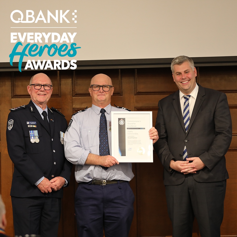 13 days before QBANK's Everyday Heroes Awards, look at our finalists in the 2nd of 6 categories. 🏆

These amazing individuals are finalists in the 'Dedication' category for showing extreme dedication to the lives of those around them.

Read more: tinyurl.com/4ayaab5p