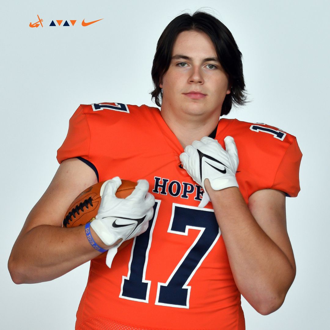 Our Week 7 Scout Team Players of the Week: 
No. 15, S Caleb Clinger (Grand Rapids, Michigan / West Catholic HS)
No. 17 TE/H-Back Zach Hop (Holland, Michigan / Holland HS)