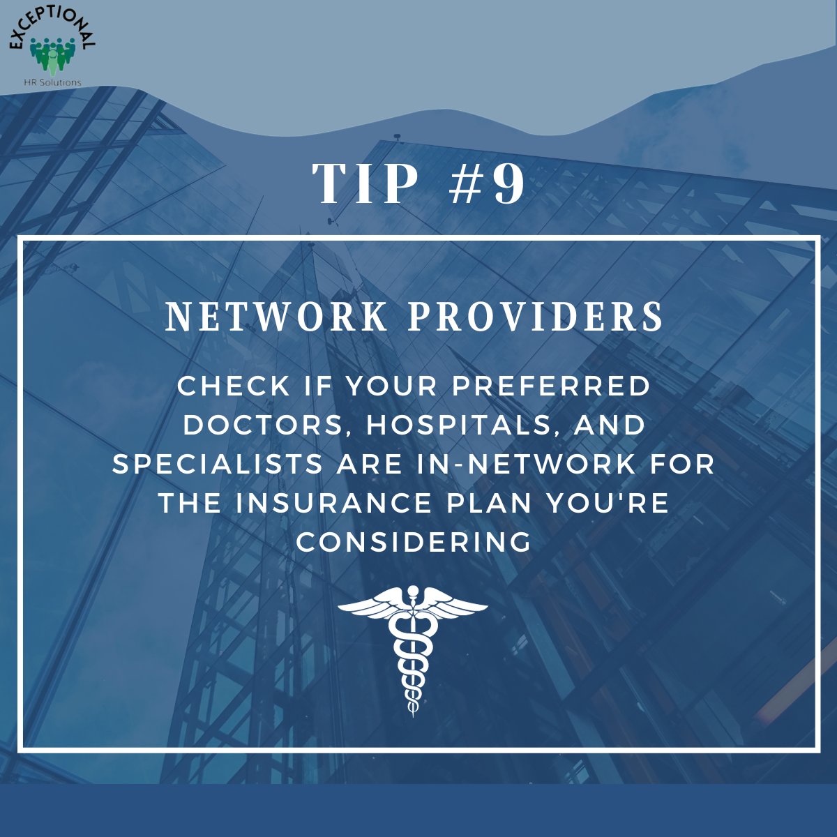 nkatz7's tweet image. Connect with care! Understanding network providers ensures you have access to the healthcare professionals you trust. Let's build a network that supports your well-being. 🌐 #HealthcareNetwork #ProviderChoice #InsuranceAccess

@exceptional_hrs