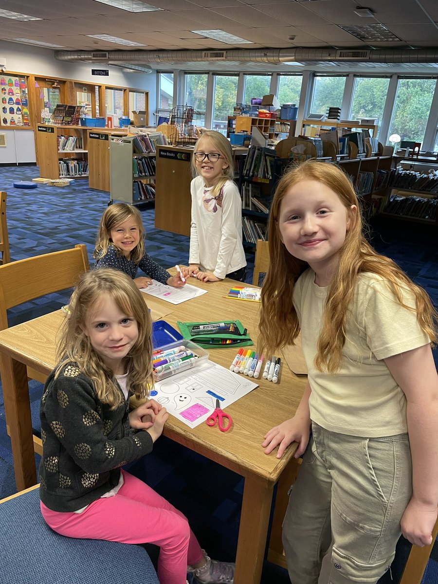 These kids LOVED working with their fifth grade buddies! Thanks <a href="/missrumoro/">Miss Rumoro</a> for a fun afternoon! #112Leads