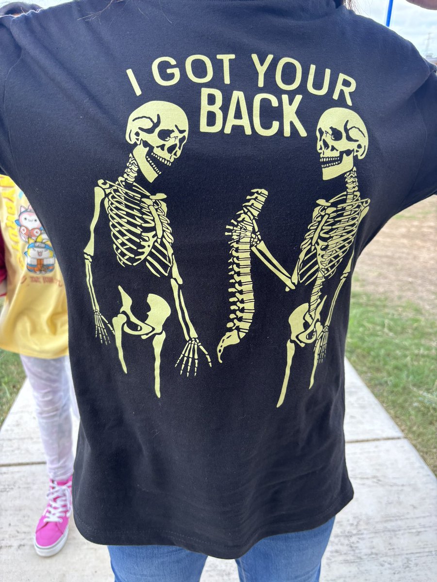 Getting spooky in our Friday the 13th morning meetings 👻 <a href="/NISDGlenn/">Glenn Elementary</a>