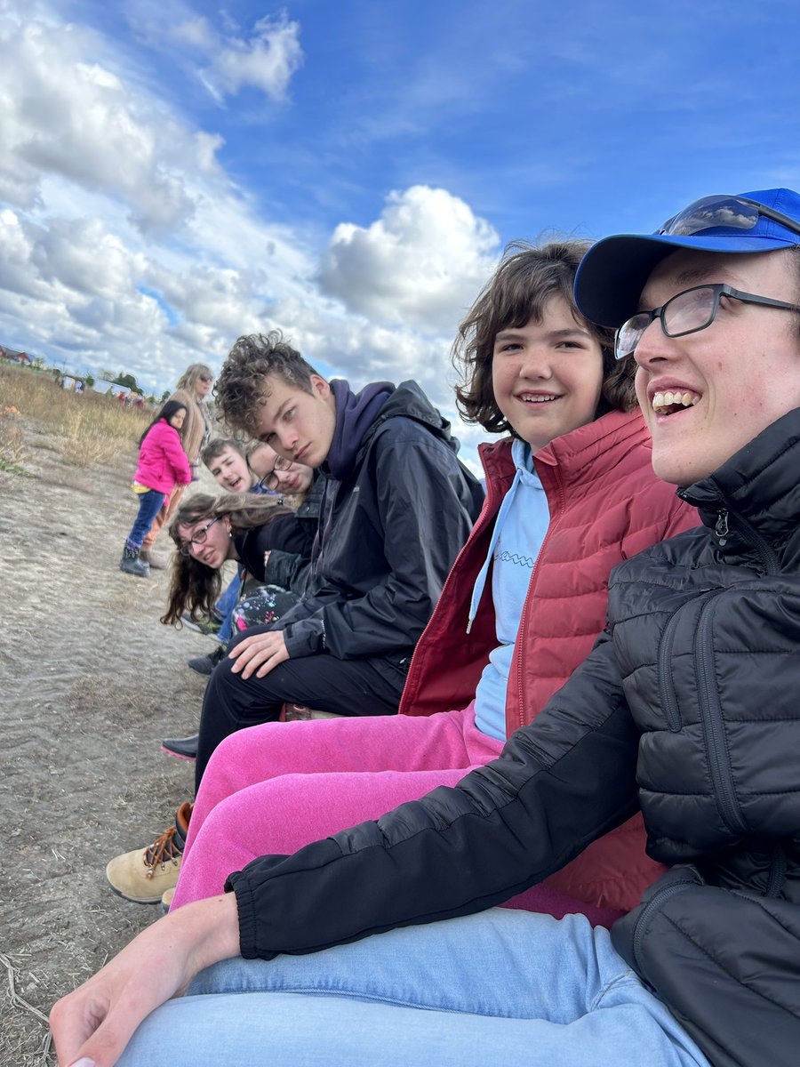 Lovely trip to the pumpkin patch and corn maze today! <a href="/LaSalle_LDSB/">La Salle Secondary</a>