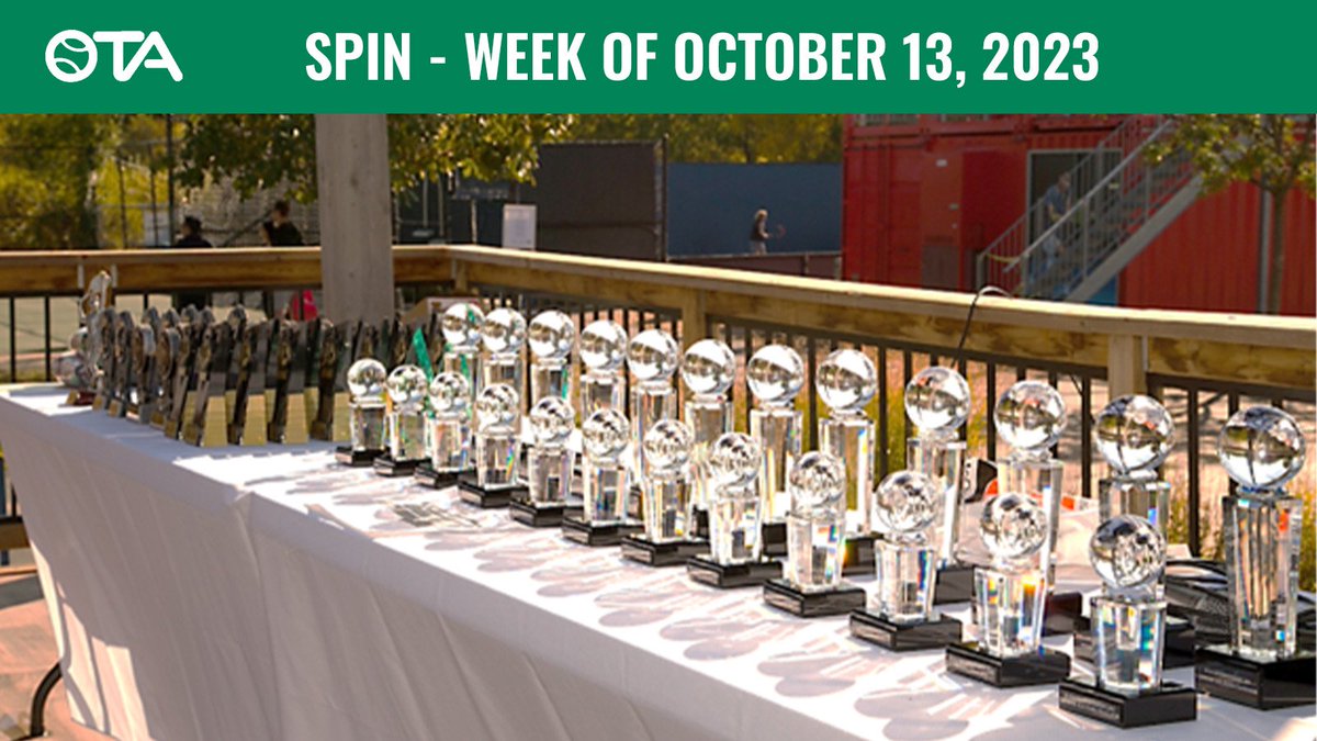 TennisOntario's tweet image. Check out our SPIN Newsletter, Week of October 13, 2023 

Unlock Your Doubles Tennis Potential with Daniel Nestor's Academy. Get 15% Off Now Inside!

Check more here 
conta.cc/3ZWXBd4

#GetOnTheCourt #SPIN #tennislover #tennisontario #tennisplayer #tennisnews