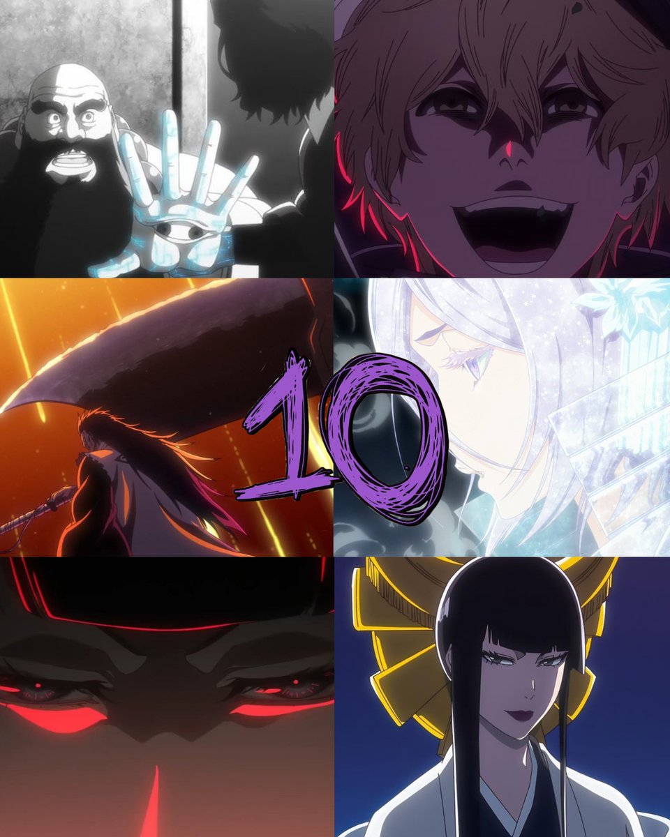 CuatraEspada's tweet image. Finished Bleach: Thousand Year Blood War Second Cour. ✅️
Peak fiction is all I can say man. From the Sternritter and Shinigami battles to the great Squad Zero performance, we truly feasted.