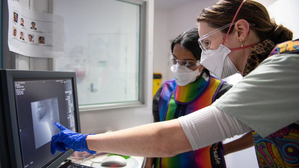 Today is Allied Health Professionals Day, and we want to send a huge shout to our Allied Health team! Speech Pathologists Alice and Devon are part of our awesome Allied Health team, working together to provide the best care for our patients. We’re so thankful for all you do.