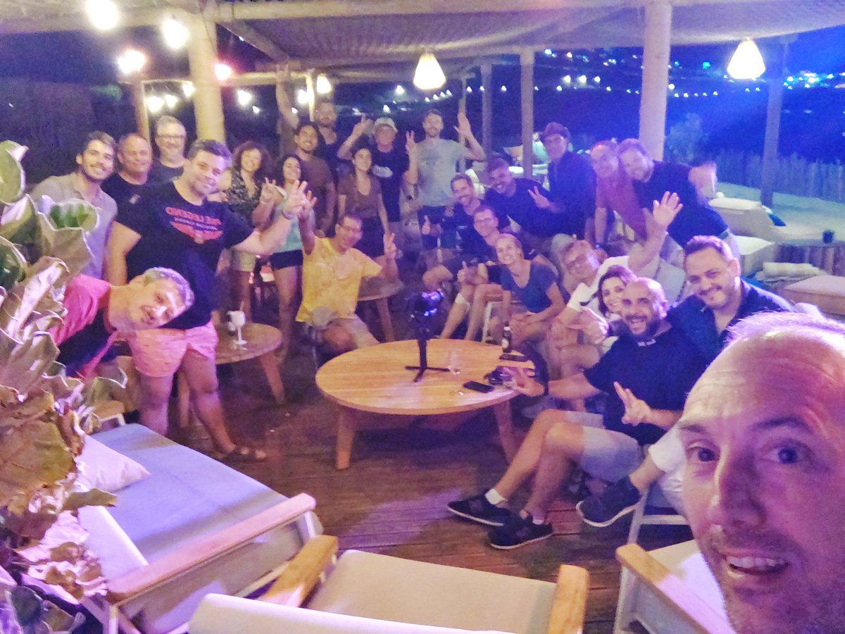 Jonathan Vila 🥑 ☕️ -🇪🇺🇪🇸🇵🇷 (@vilojona) on Twitter photo It's been an amazing week in <a href="/DevoxxMA/">DevoxxMa 🇲🇦 November 12-14, 2025</a> #devoxxma2023, being constantly among friends ❤️
Hope to meet you somewhere in the world soon.
Safe travels to everyone ✈️ It's been an amazing week in <a href="/DevoxxMA/">DevoxxMa 🇲🇦 November 12-14, 2025</a> #devoxxma2023, being constantly among friends ❤️
Hope to meet you somewhere in the world soon.
Safe travels to everyone ✈️