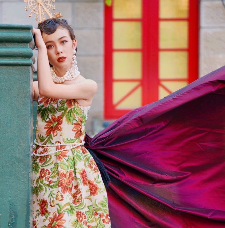 2525arisa2's tweet image. che dramatica!
素敵ななお写真頂きました💜
とっても素敵なショーだった一日。
この時間に戻りたい！

衣装　札幌:haNgER
撮影　biei_feliche
ロケーション@ishiya_park 
#mixmodel #kidsmodel #撮影モデル　#女優 #俳優 #加部愛里桜