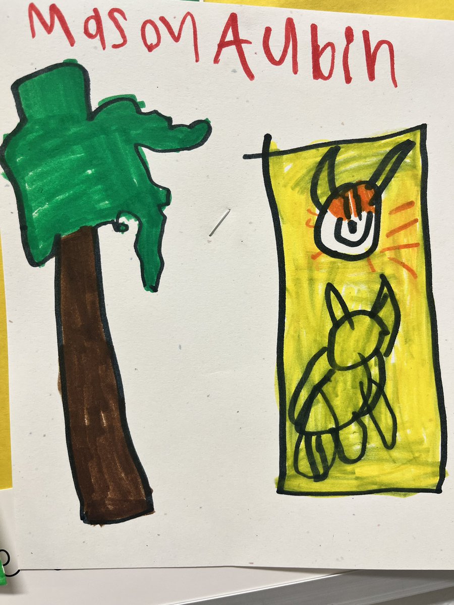 PurcellShellye's tweet photo. Highland Lakes is having a great time building a community of readers with One School One Book. We are reading Fenway and Hattie by Victoria Coe. Thank you to Ms. Atkison’s class for sharing their excitement! Join us in the fun!🐾 #loveyourpeople https://t.co/ngPJDOv0Km