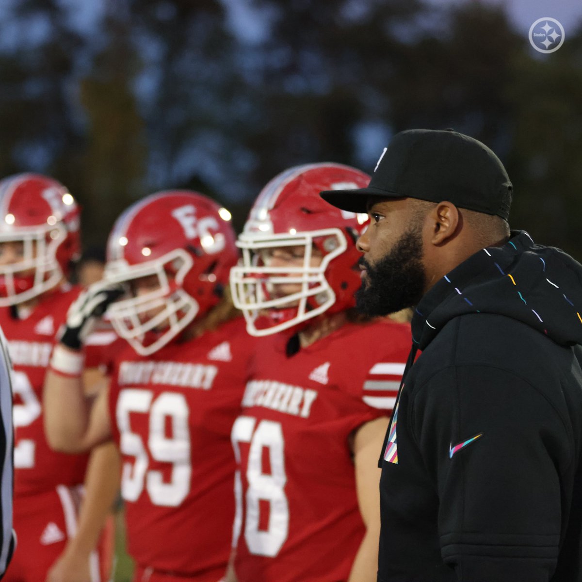 Steelers Youth Football tweet media