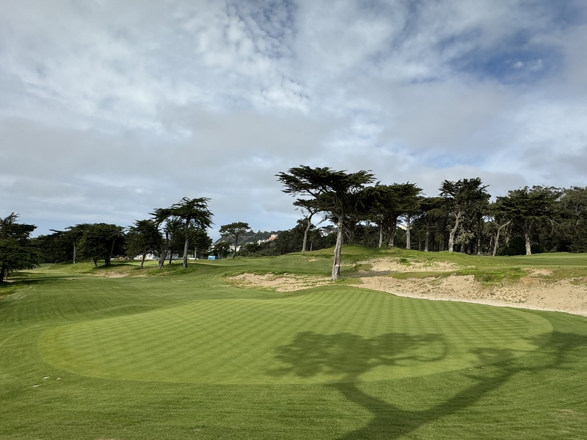 Grow in pics from Golden Gate Park Golf Course. Epic morning at an epic place! #GGP