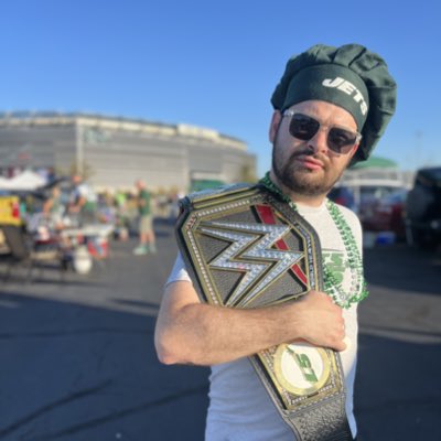 TheJetsChef's tweet image. Undefeated at tailgating #NewProfilePic