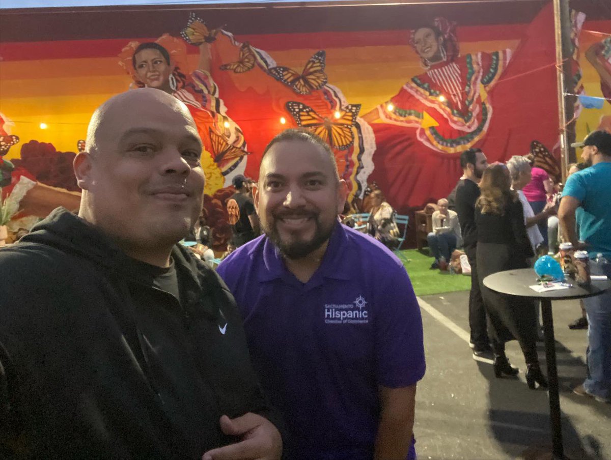ACATL's tweet photo. Went to Cervezalandia Chicano Beer Pop up event cohosted by @CM_Talamantes &amp; @SacHispanics - the site of the future Taco Plaza community gathering space. https://t.co/9yFeuMkfxZ