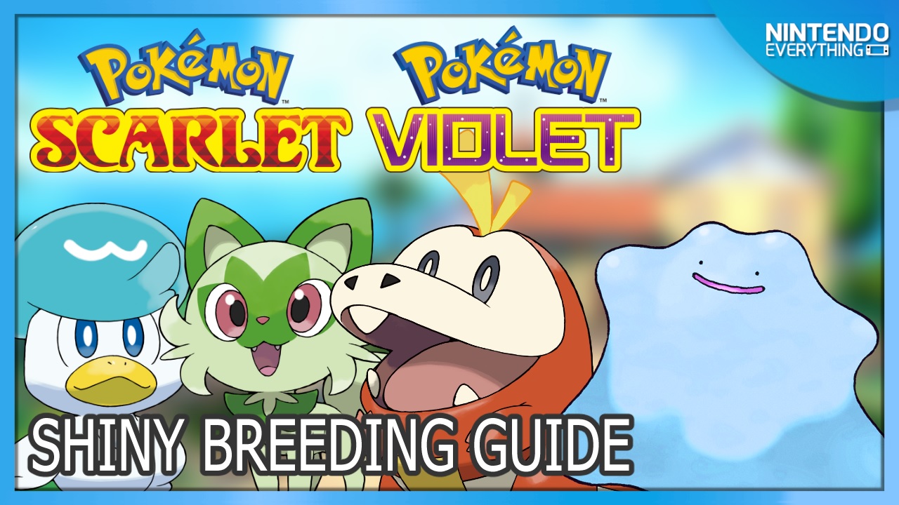 Pokémon Scarlet & Violet Guide: How to Breed Pokémon