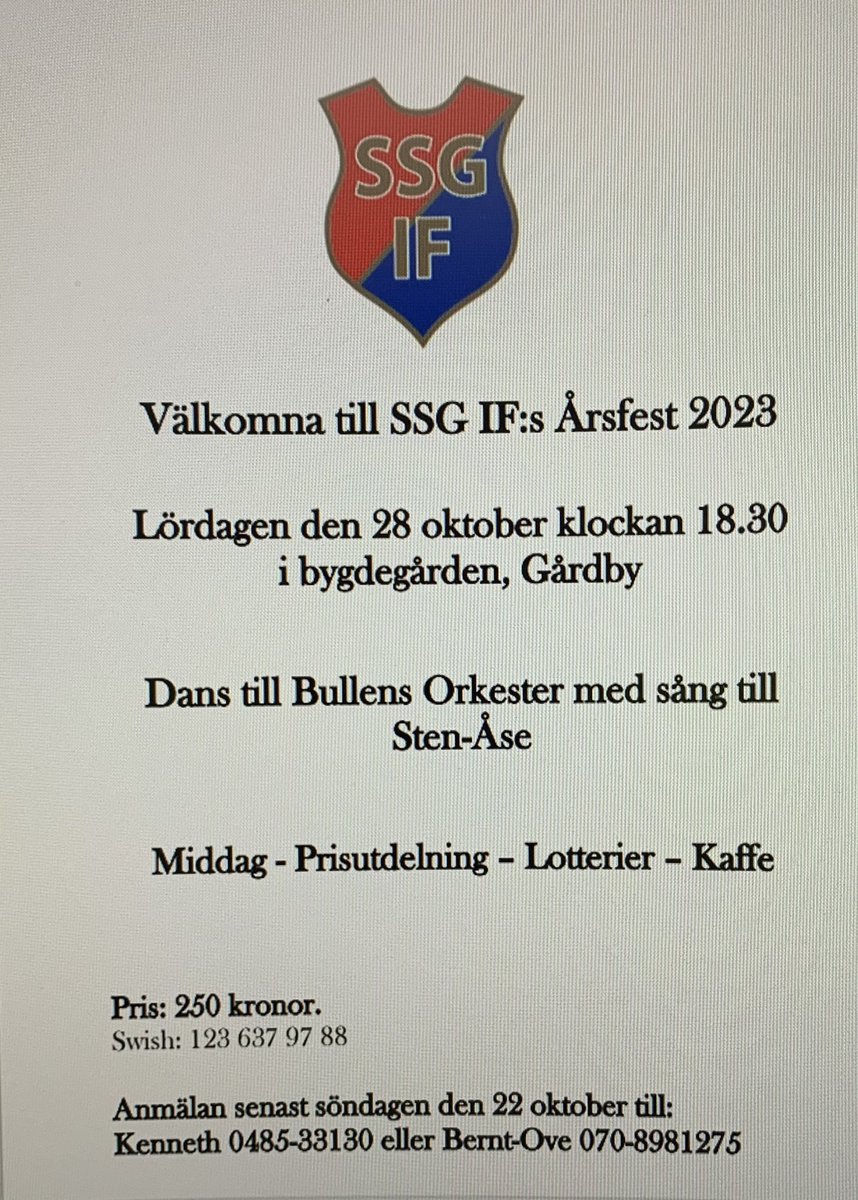 In och anmäl dig! 🕺💃