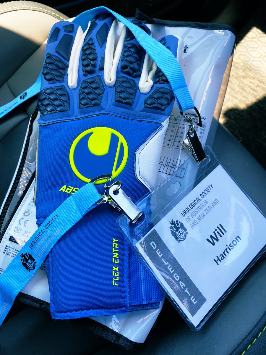 Thanks <a href="/DrDevangDesai/">Dev Desai</a> for a fantastic #northernsection23, now time to dust off the gloves for the <a href="/Docceroos/">Docceroos</a> tryouts #goalkeeper #urology #soccer
