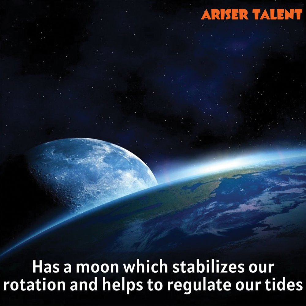 ariser_talent's tweet photo. Some facts about our planet.... 
#arisertalent #ourplant #earth #galaxy #explosion #rotation https://t.co/zg24xwMcLY