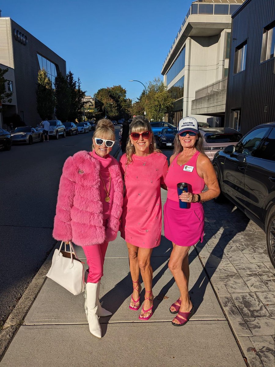 pcacwr's tweet photo. Our ladies were out on their annual Pink Parade Drive for Breast Cancer last weekend. Sponsored by our friends @WeissachLtd . Great work ladies! https://t.co/p5u8wL1jgI