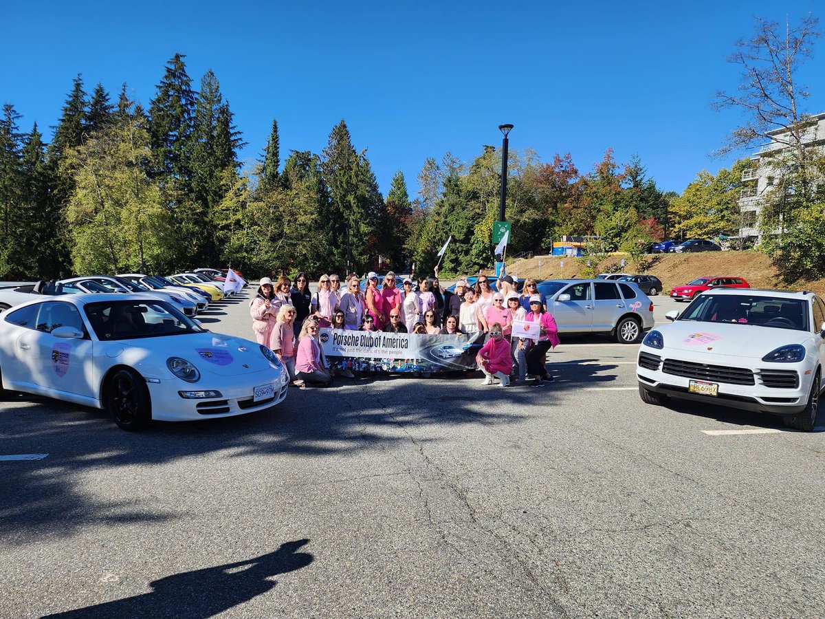 pcacwr's tweet photo. Our ladies were out on their annual Pink Parade Drive for Breast Cancer last weekend. Sponsored by our friends @WeissachLtd . Great work ladies! https://t.co/p5u8wL1jgI