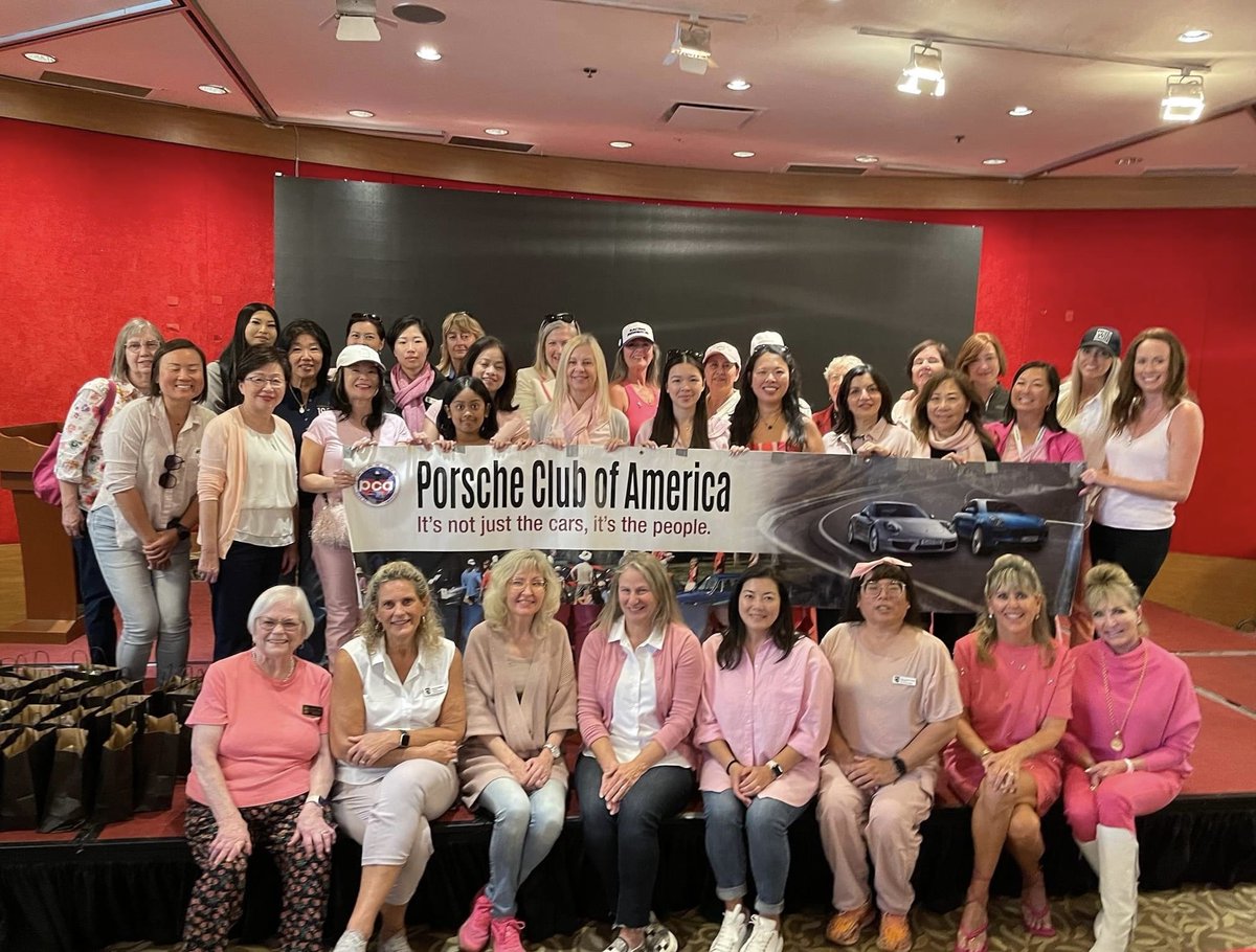 pcacwr's tweet photo. Our ladies were out on their annual Pink Parade Drive for Breast Cancer last weekend. Sponsored by our friends @WeissachLtd . Great work ladies! https://t.co/p5u8wL1jgI