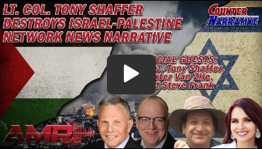 Richard74702651's tweet image. AMPNews: Counter Narrative: Lt Col Tony Shaffer Destroys Israel-Palestine Network News Narrative, Ep131 10-13-2023 #AMPNews #CounterNarrative #LtCol_TonyShaffer #DestroysIsrael_Palestine #NetworkNews #Narrative #Ep131

Click on link...

darkness2light.net/index.php/en/?…
