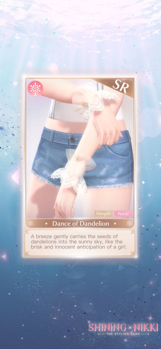With this, I come closer to becoming an elite Stylist.