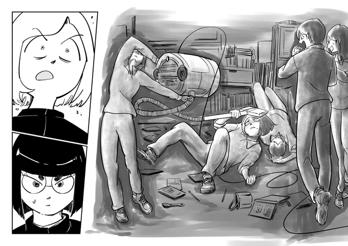 高校生活が思っていたのと違う方向に進むお話 【第7話】 4/7 