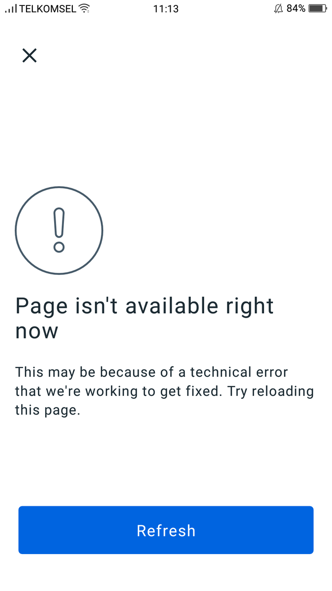 EciSaka's tweet photo. Is #instagramdown ? https://t.co/UFSF1RkdgP