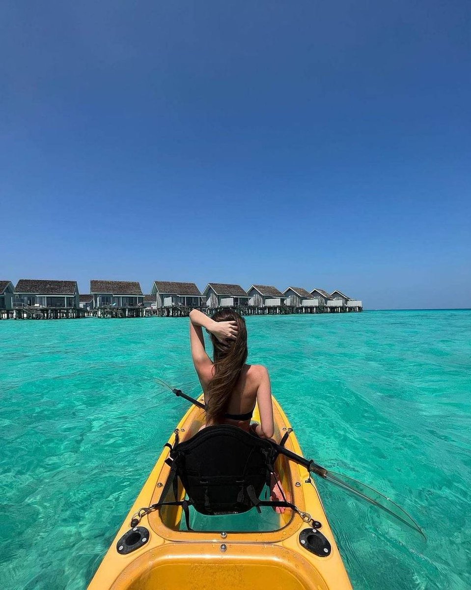 Embark on a thrilling Canoe adventure and feel the wind in your hair!

📸: Kuramathi Island

#TravelTradeMaldives #Maldives #VisitMaldives #KuramathiMaldives