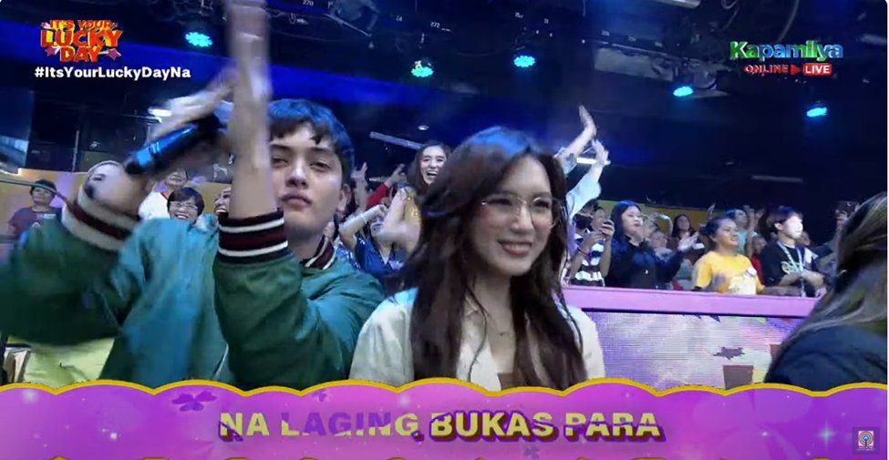 SETHstersOFC's tweet photo. More snaps from the live!

They are so bagay naman talagang mag host!

NASA FRANSETH ANG SWERTE  
#FranSeth #ItsYourLuckyDayNa https://t.co/9aOct2uZNg