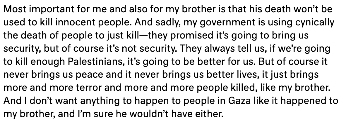 evanhill's tweet photo. What the brother of Israeli-American Hayim Katsman, who was killed during the Oct. 7 Hamas incursion, told Jake Tapper: https://t.co/wzc4M8x0mF
