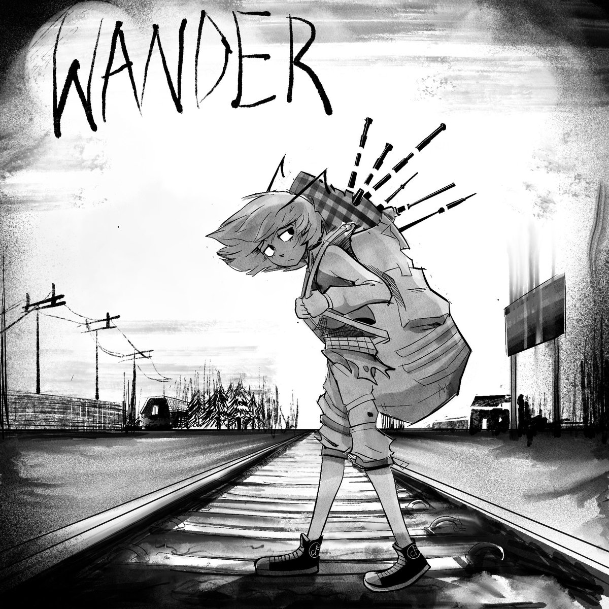 Chordfall's tweet image. Day 11: Wander
#Inktober #inktober2023
