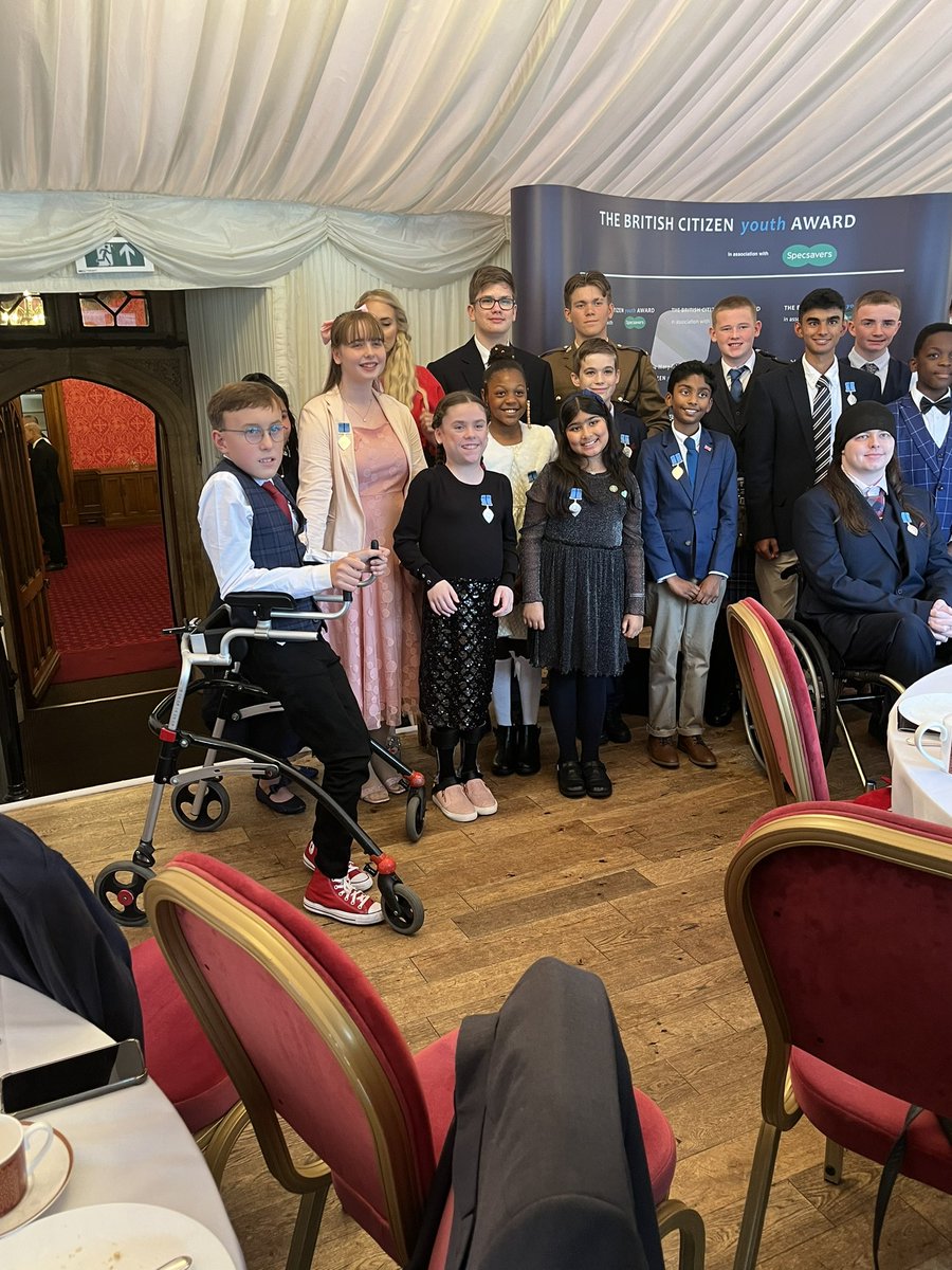 meclareyb's tweet photo. Just catching up on the most excellent couple of days.
@CaptainTobias9 received the British Youth Citizen award from @KimberlyKWyatt at the Palace of Westminster. #chuffedtobits #fundraising #proud #hesmyhero โค๏ธ thanks to @Boreda10 for a fab couple of days โค๏ธ https://t.co/NPTrWp8PMn