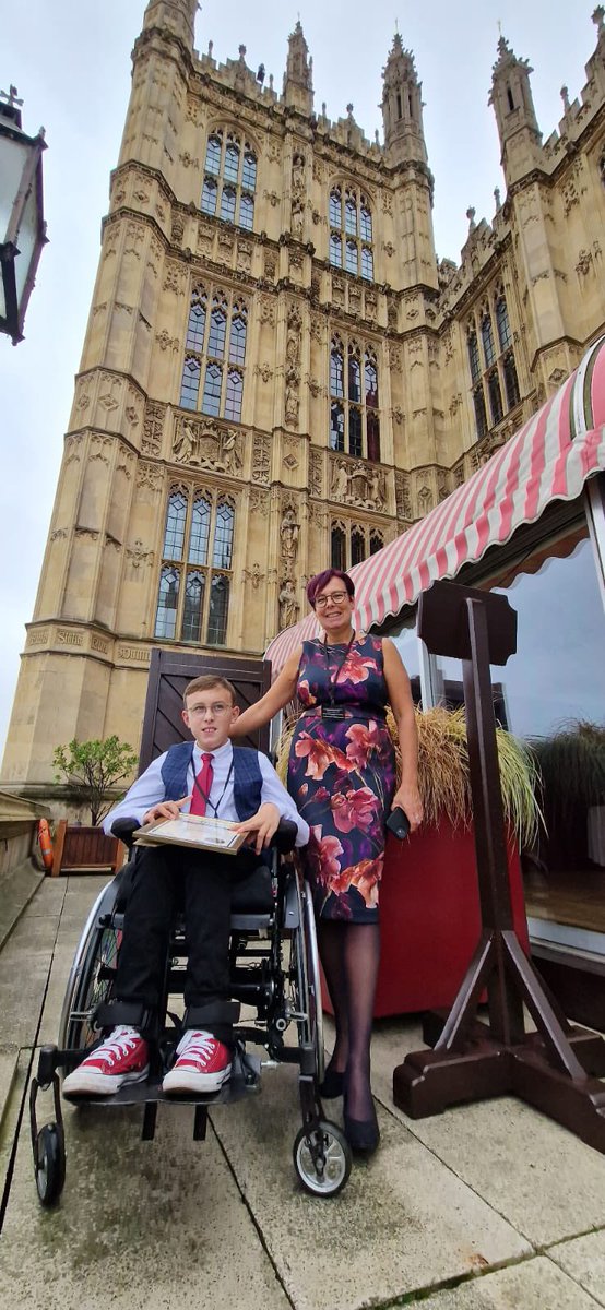 meclareyb's tweet photo. Just catching up on the most excellent couple of days.
@CaptainTobias9 received the British Youth Citizen award from @KimberlyKWyatt at the Palace of Westminster. #chuffedtobits #fundraising #proud #hesmyhero โค๏ธ thanks to @Boreda10 for a fab couple of days โค๏ธ https://t.co/NPTrWp8PMn