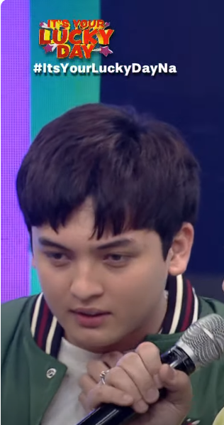 SETHstersOFC's tweet photo. Yes, pogi, ano 'yon?

NASA FRANSETH ANG SWERTE
#FranSeth #ItsYourLuckyDayNa https://t.co/1PxDKzgyos