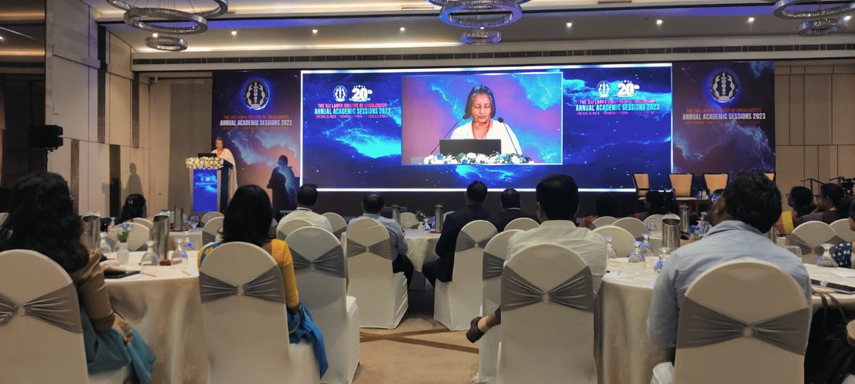 The Sri Lanka College of Oncologists tweet media