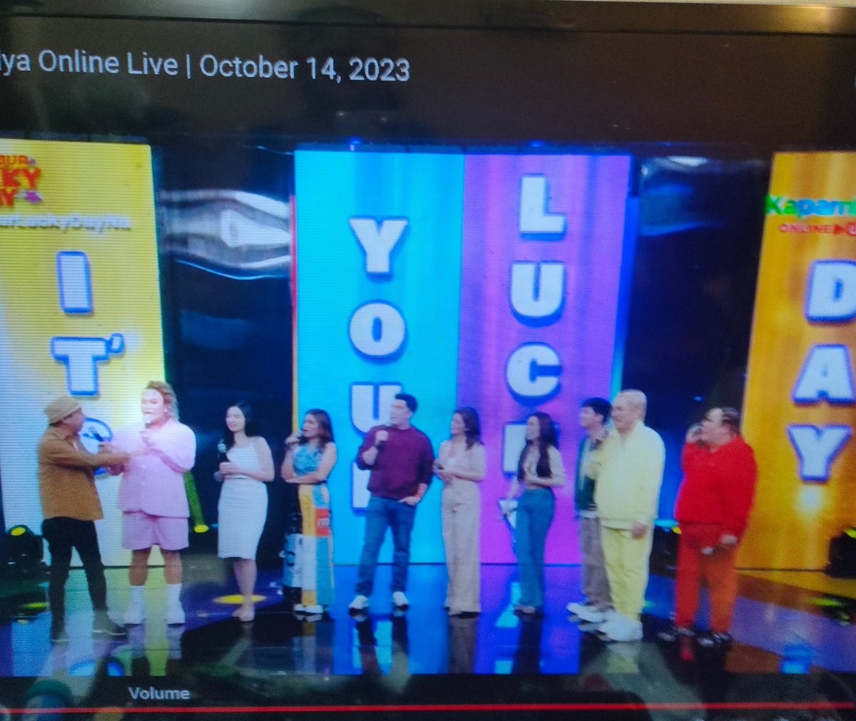 arcief's tweet photo. Watching #ItsYourLuckyDayNa https://t.co/Kfz19b1Kvw