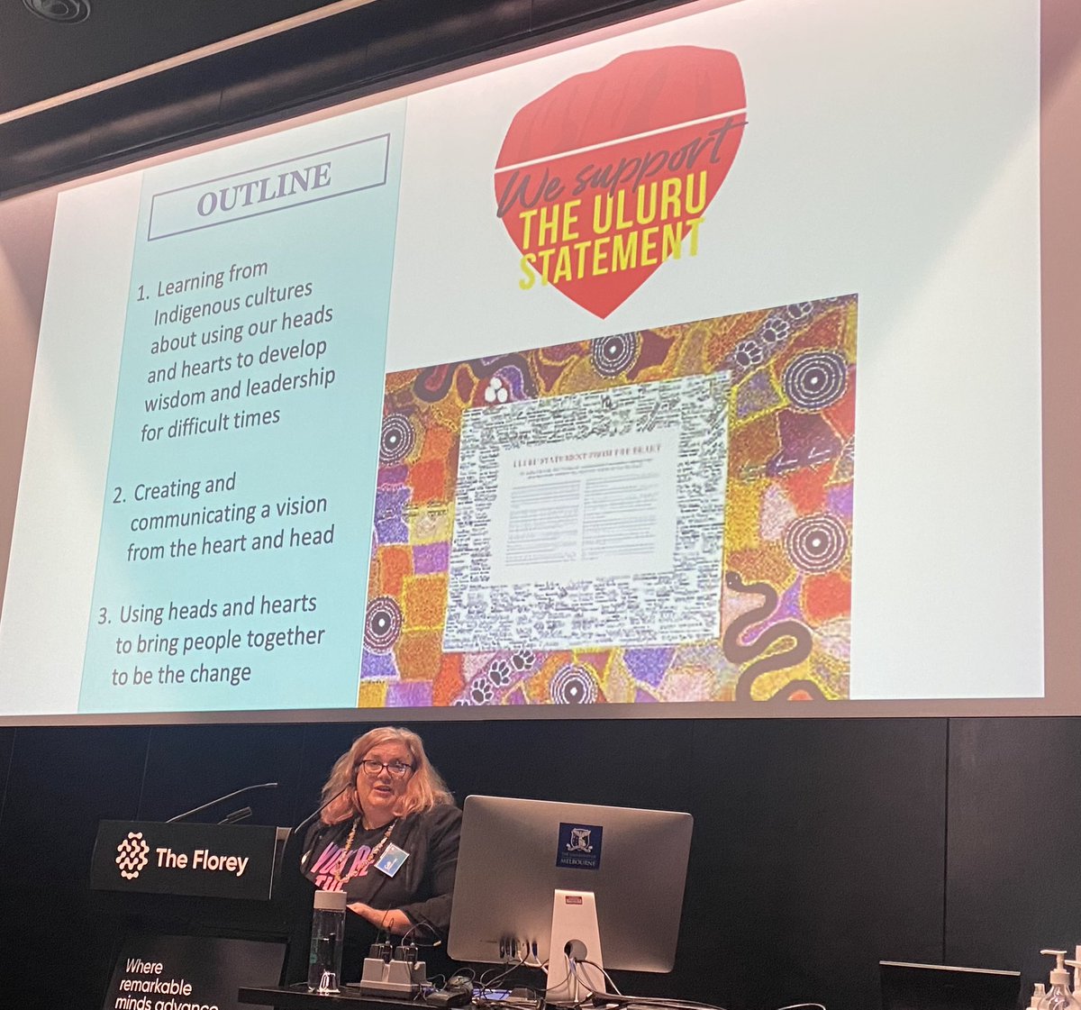 CarolineHomer's tweet photo. Deep learning, listening , hope and respect - wisdom from
Indigenous cultures to shape leadership for the #HeadandHeart @DrCChamberlain @MercyPerinatal A deep thank you for your wisdom and courage Cath https://t.co/hHbSn15Dsr