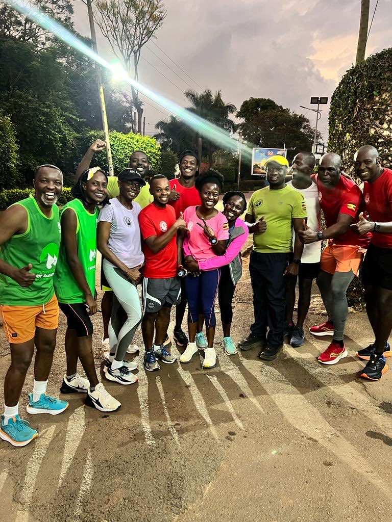 wekesa_amos's tweet photo. After our 10kms, at 6am we joined ⁦@FastnFurious40⁩ which starts at Kampala club.

To be a member, simply run twice 6am every Saturday at Kampala club.

Start your new years fitness goals now or this month! https://t.co/39Xamw4lu9