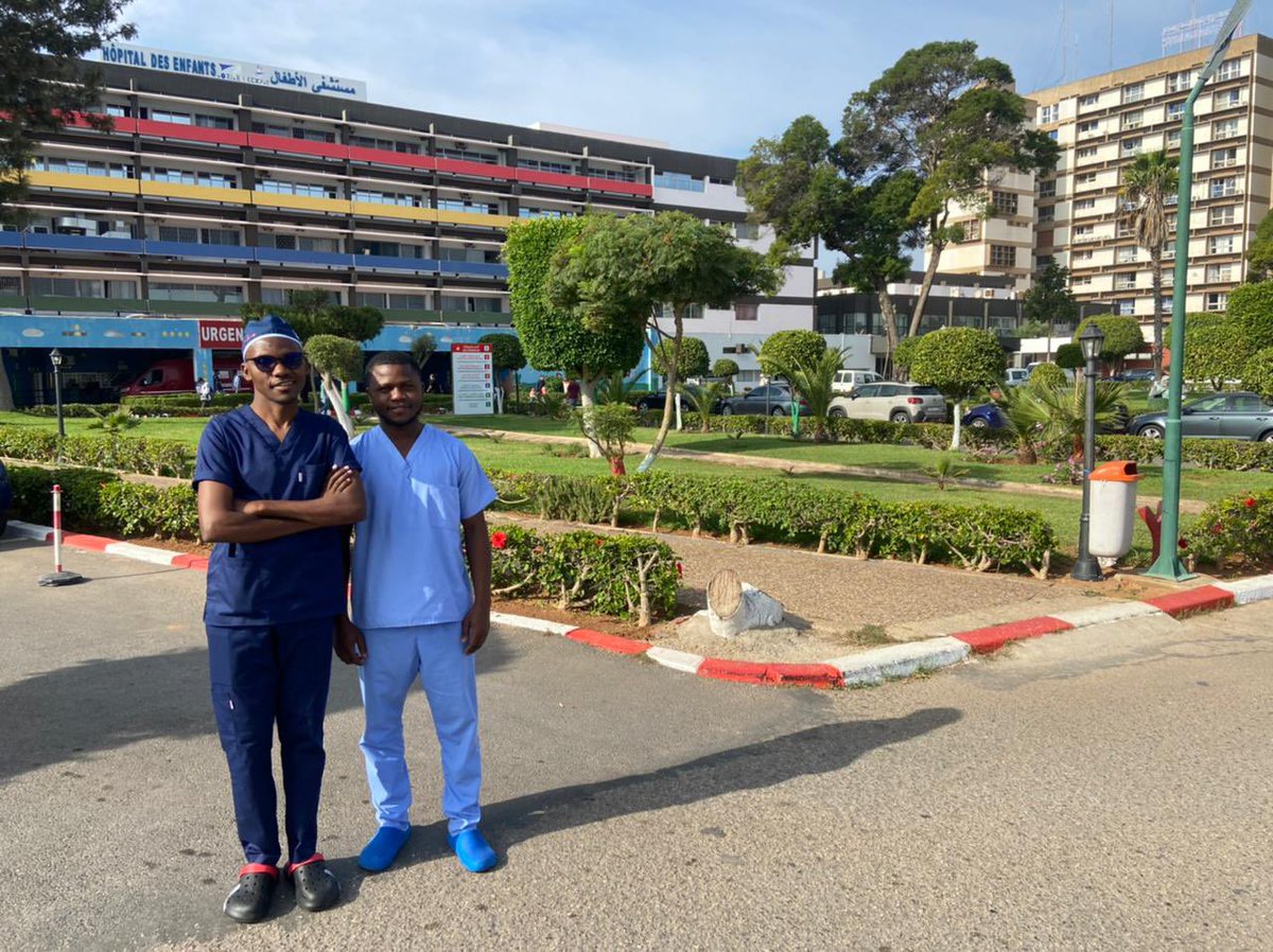 The African Medical Education Fund tweet media