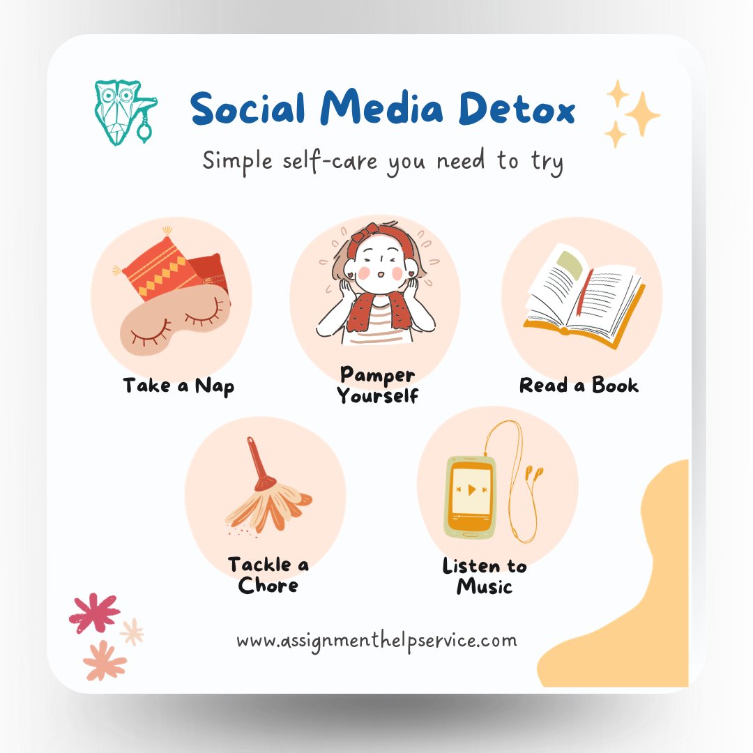 assignmentglobe's tweet image. Life is too beautiful to be filtered. Taking a social media break. Opt for ways to social media detox. Break free from the digital noise.
#assignmenthelpservice #selfcare #socialmediadetox #motivation #spreadpositivity #saturday #weekend #thoughtoftheday #positivity #morning