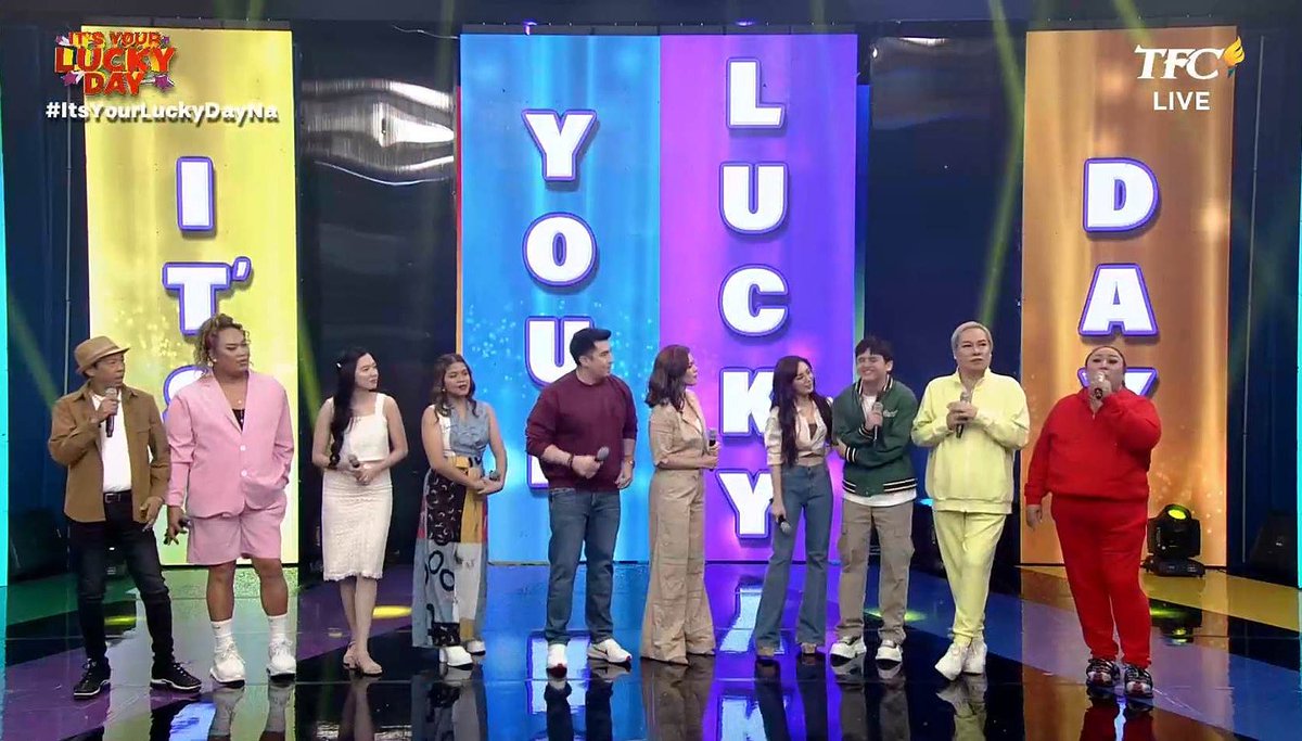 ofc_iwant's tweet photo. Uulan ng saya at swerte ngayong araw!
Kaya 'wag nang magpahuli! 

Nood na ng #ItsYourLuckyDayNa LIVE on iWantTFC!
https://t.co/cRk197ZavO

@YourLuckyDayNa https://t.co/ZLVBLpl0LB