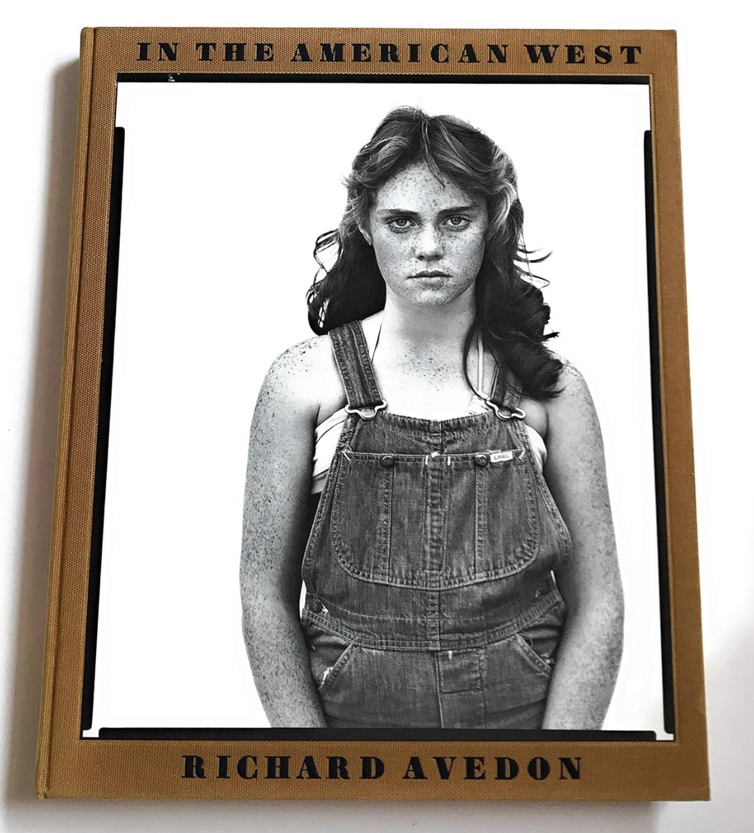 ‘One of my favourite photobooks and Photographer.’ #richardavedon #photobook #intheamericanwest