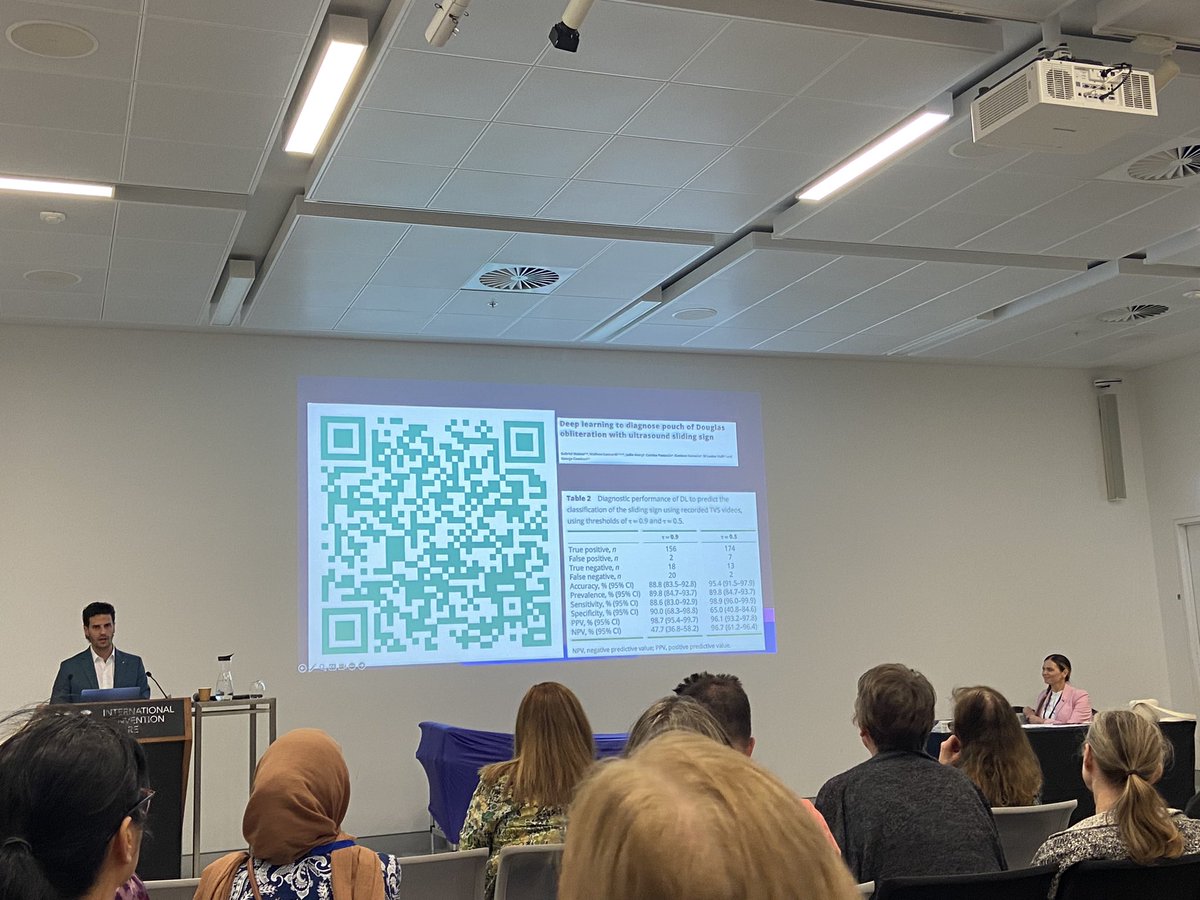 ASUM (@asumultrasound) on Twitter photo <a href="/MathewLeonardi/">Mathew Leonardi MD PhD 🏳️🌈</a> presents <a href="/Imageendo/">Imageendo</a> research on #AI for diagnosing #endometriosis in the #ASUM2023 O&G stream chaired by <a href="/AliUltrasound/">Ali Deslandes 💎</a>. People & quality data are key to developing AI diagnostic tools. <a href="/MathewLeonardi/">Mathew Leonardi MD PhD 🏳️🌈</a> presents <a href="/Imageendo/">Imageendo</a> research on #AI for diagnosing #endometriosis in the #ASUM2023 O&G stream chaired by <a href="/AliUltrasound/">Ali Deslandes 💎</a>. People & quality data are key to developing AI diagnostic tools.