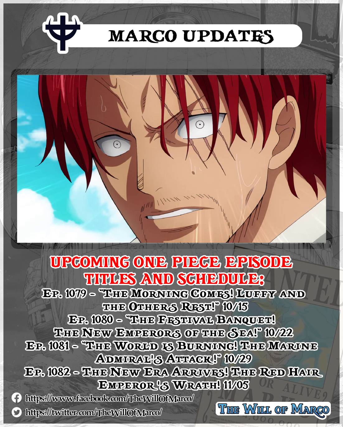 One Piece World - one piece upcoming episodes titles No Fillers