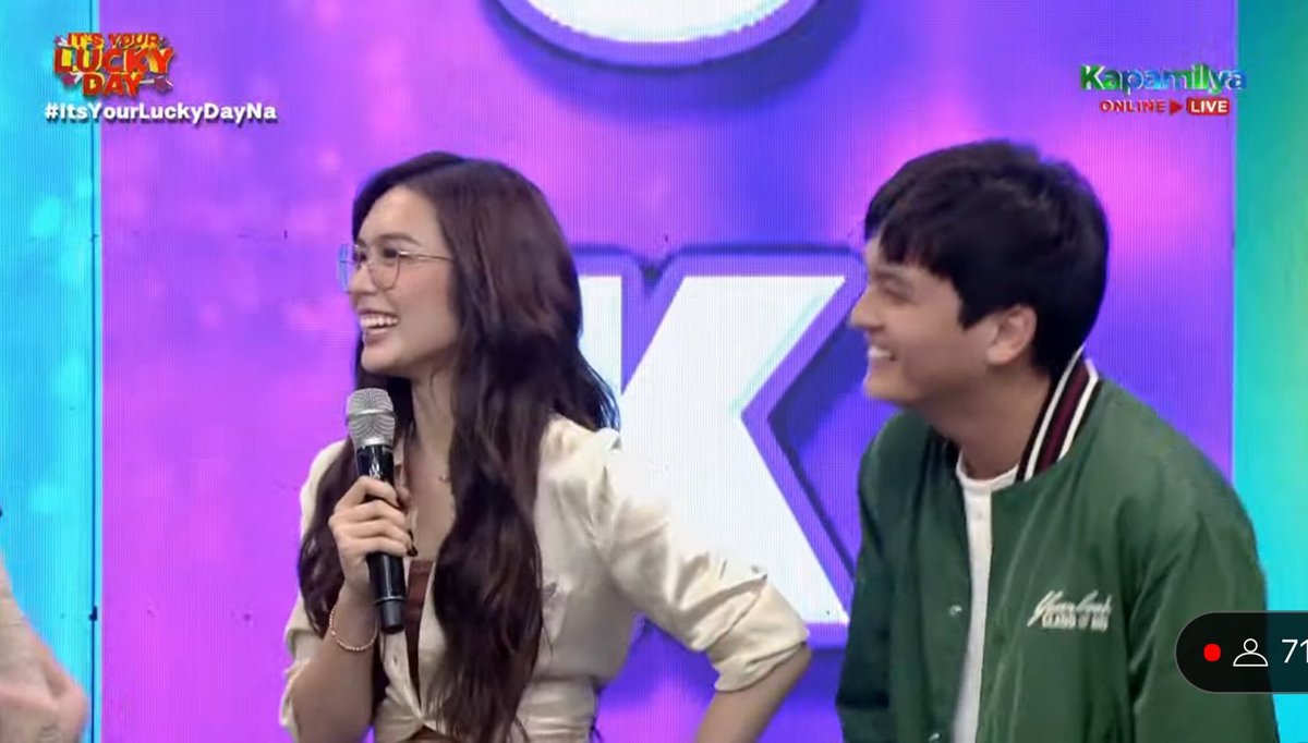 FSBELIEVERSOFC's tweet photo. The chemestry is overflowing!

NASA FRANSETH ANG SWERTE 
#FranSeth | #ItsYourLuckyDayNa https://t.co/ONLwdxhaCE